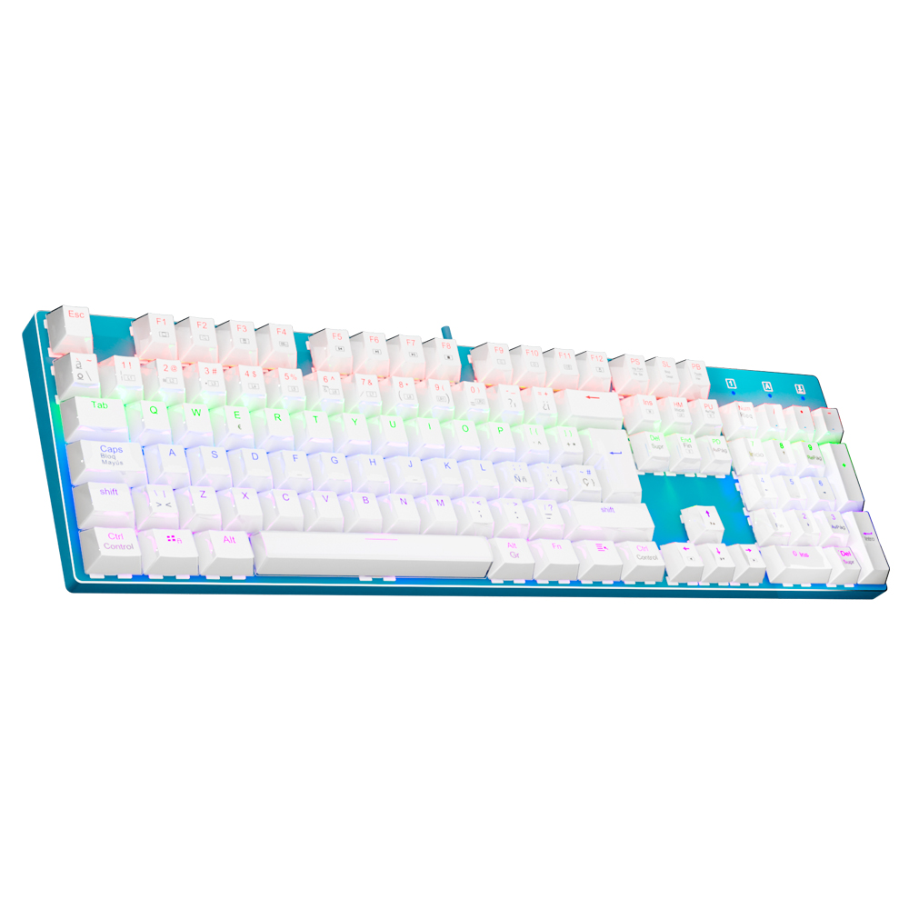 Keyboard Gaming Transparent - Teclado Mecánico para Juegos E-YOOSO Z88