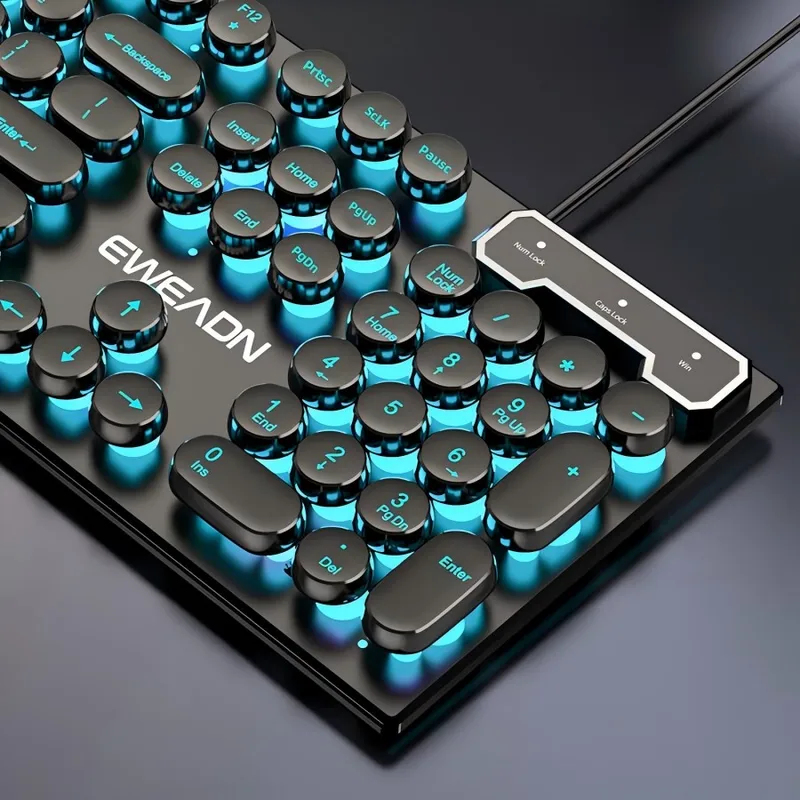 Gaming Keyboard No Rgb - Conjunto de Teclado y Ratón Mecánico