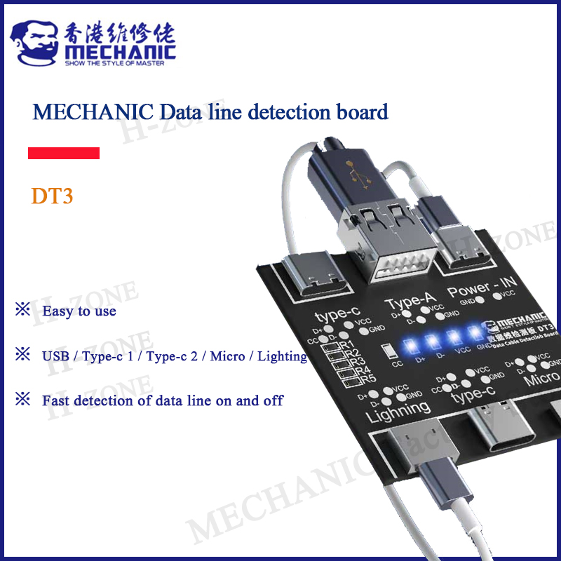 Mechanical Switch Tester - Placa de detección de Cable de