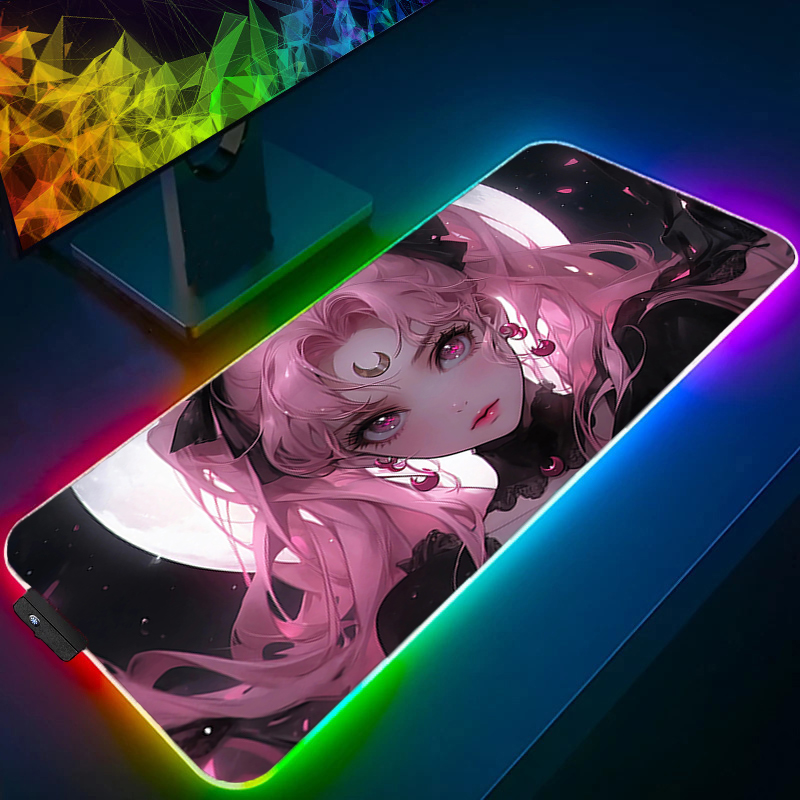 Gaming Keyboard No Rgb - Alfombrilla de ratón RGB grande para