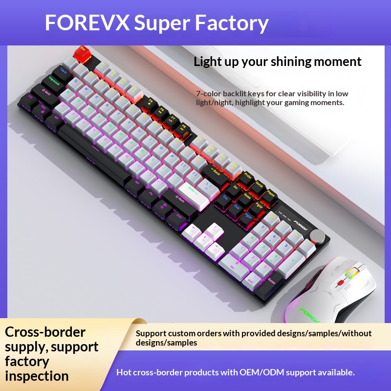Gaming Keyboard Not Typing - Fvq600 Esports-Juego de teclado y ratón