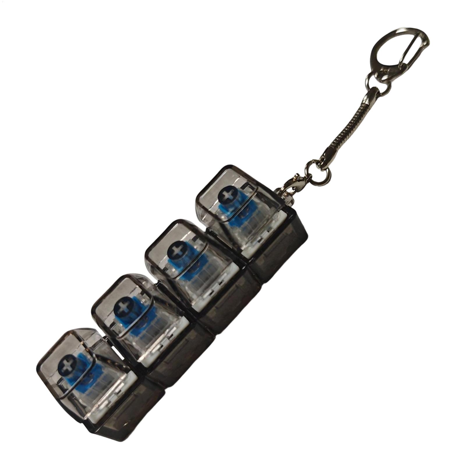 Mechanical Switch Tester - Llavero de teclado, juguetes de teclado,
