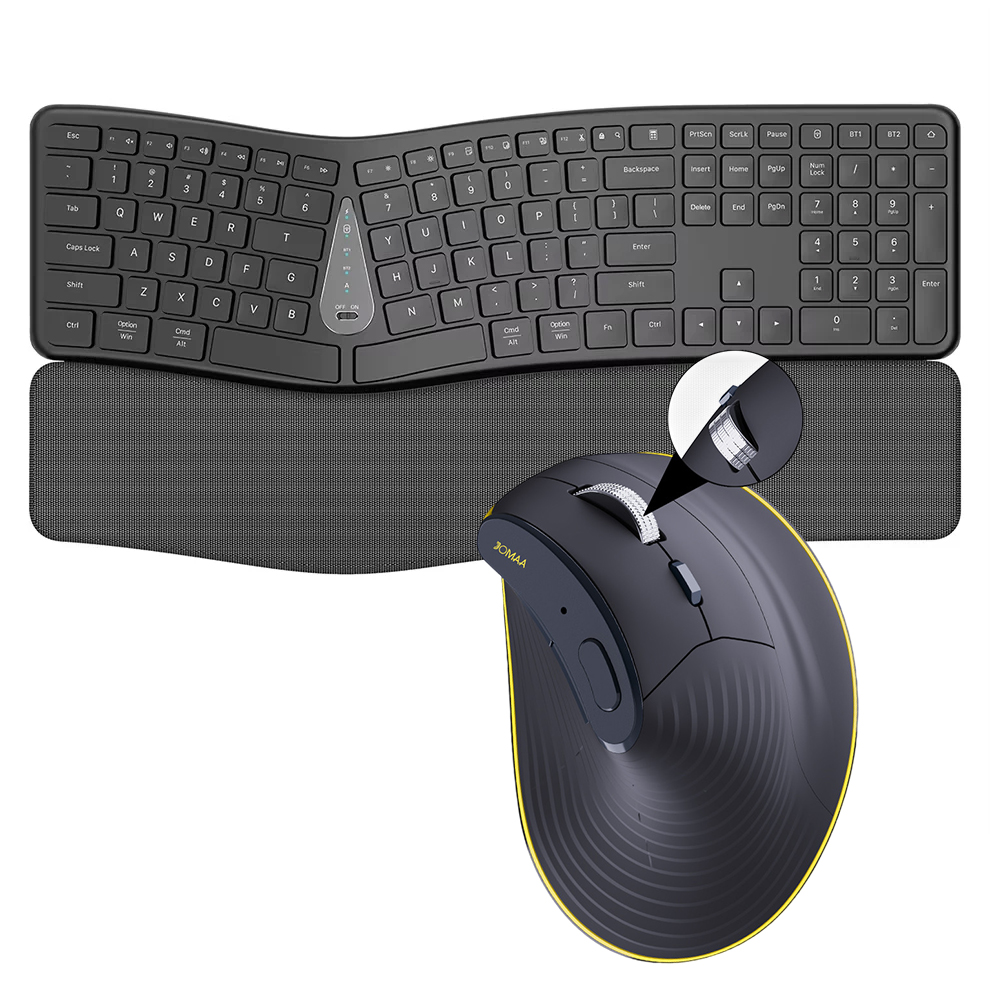 Gaming Keyboard Mouse Combo - Combo de teclado y ratón inalámbrico