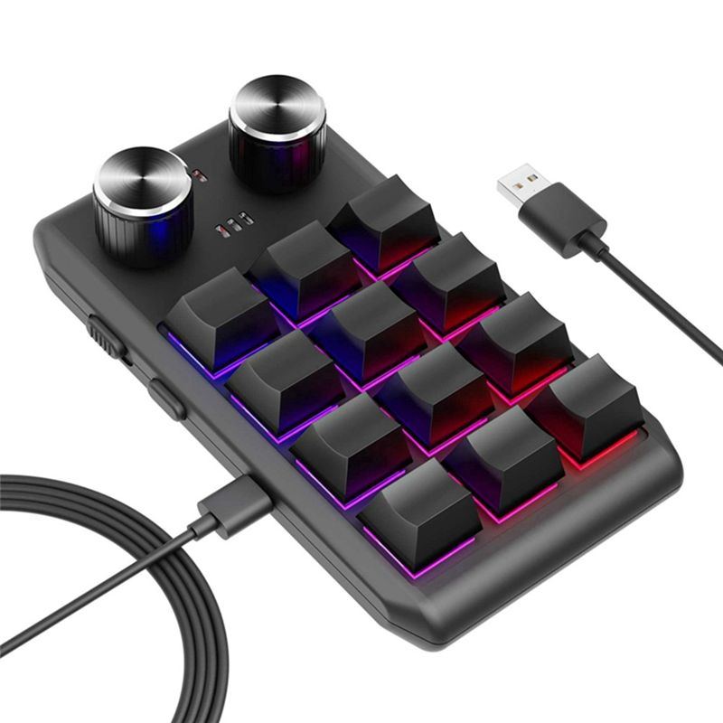 AEF6-Teclado personalizado Tec - Gaming Keyboard Training reseña y precio