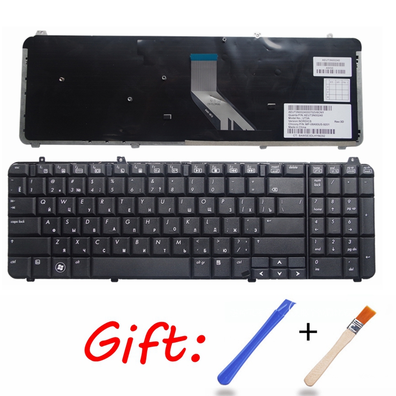 Teclado estadounidense/ruso pa - Gaming Keyboard Hp reseña y precio