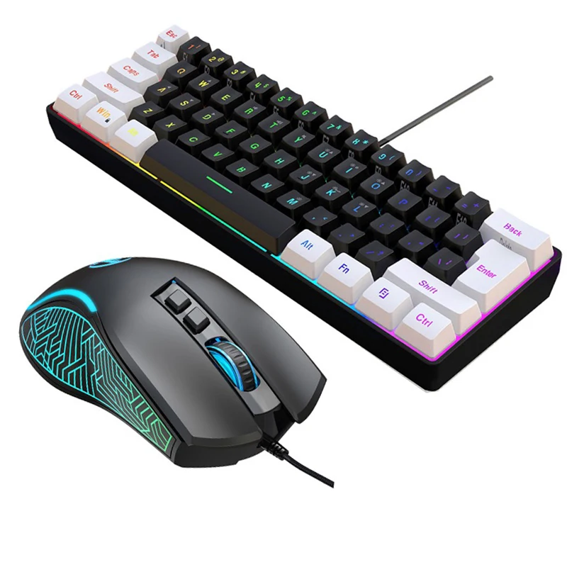 Kit de Teclado y Ratón para Ju - Gaming Keyboard Mouse Combo reseña y precio