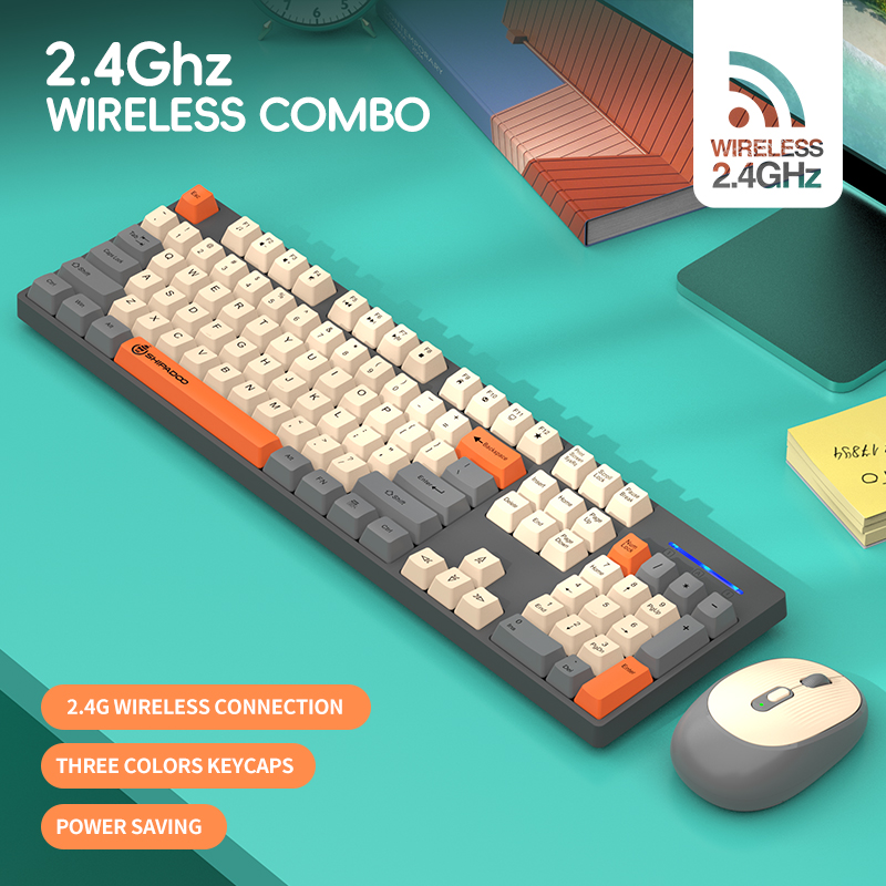 Combo de Teclado y Ratón Inalá - Gaming Keyboard Mouse Combo reseña y precio