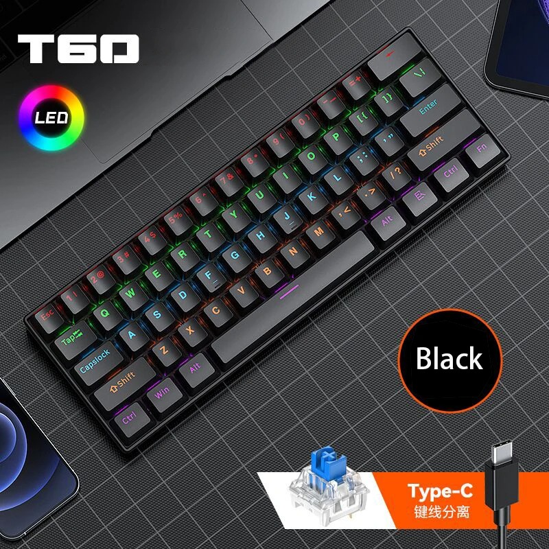Teclado mecánico intercambiabl - Gaming Keyboard Not Typing reseña y precio