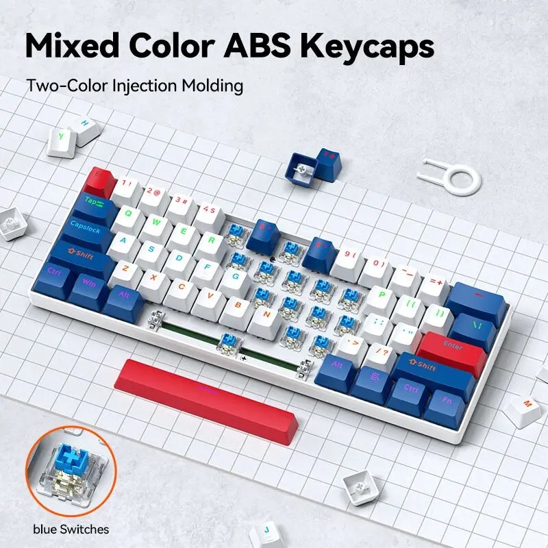 Teclado mecánico intercambiabl - Gaming Keyboard Not Typing reseña y precio