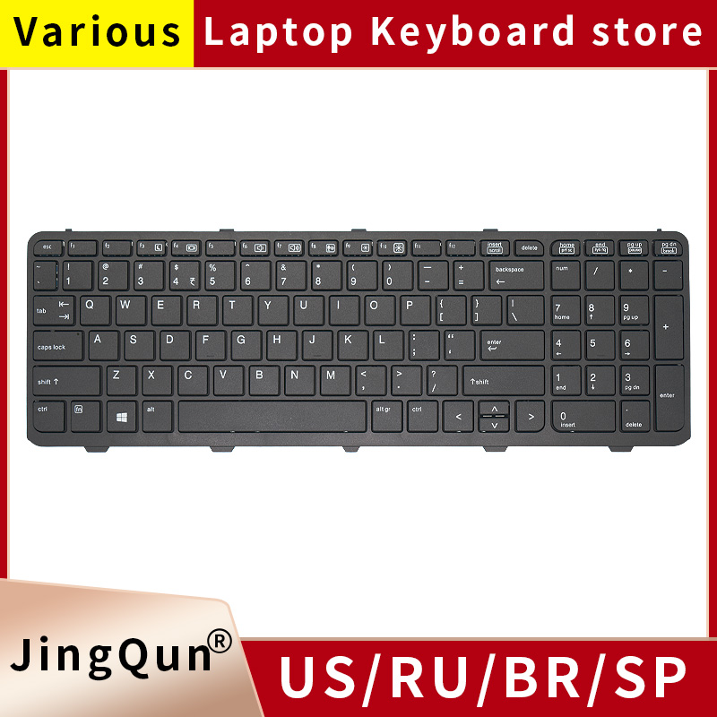 Teclado SP/US/Ruso para HP PRO - Gaming Keyboard Hp reseña y precio