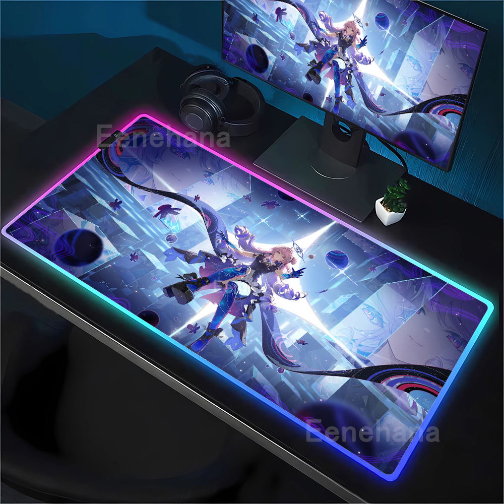 Alfombrilla de ratón RGB para  - Gaming Keyboard No Rgb reseña y precio