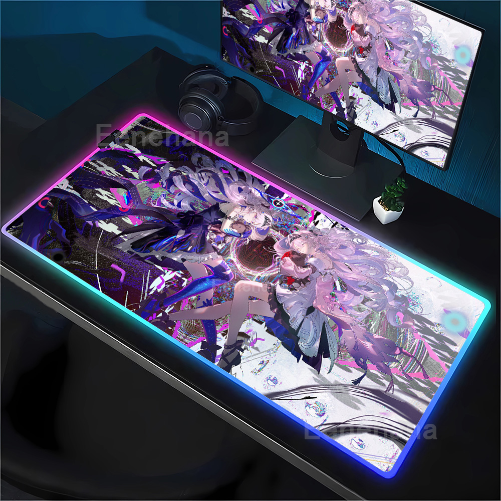 Alfombrilla de ratón RGB para  - Gaming Keyboard No Rgb reseña y precio