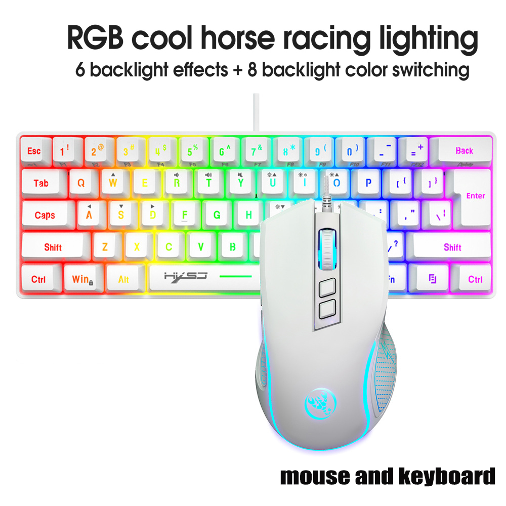 Kit de Teclado y Ratón Gamer,  - Gaming Keyboard Mouse Combo reseña y precio