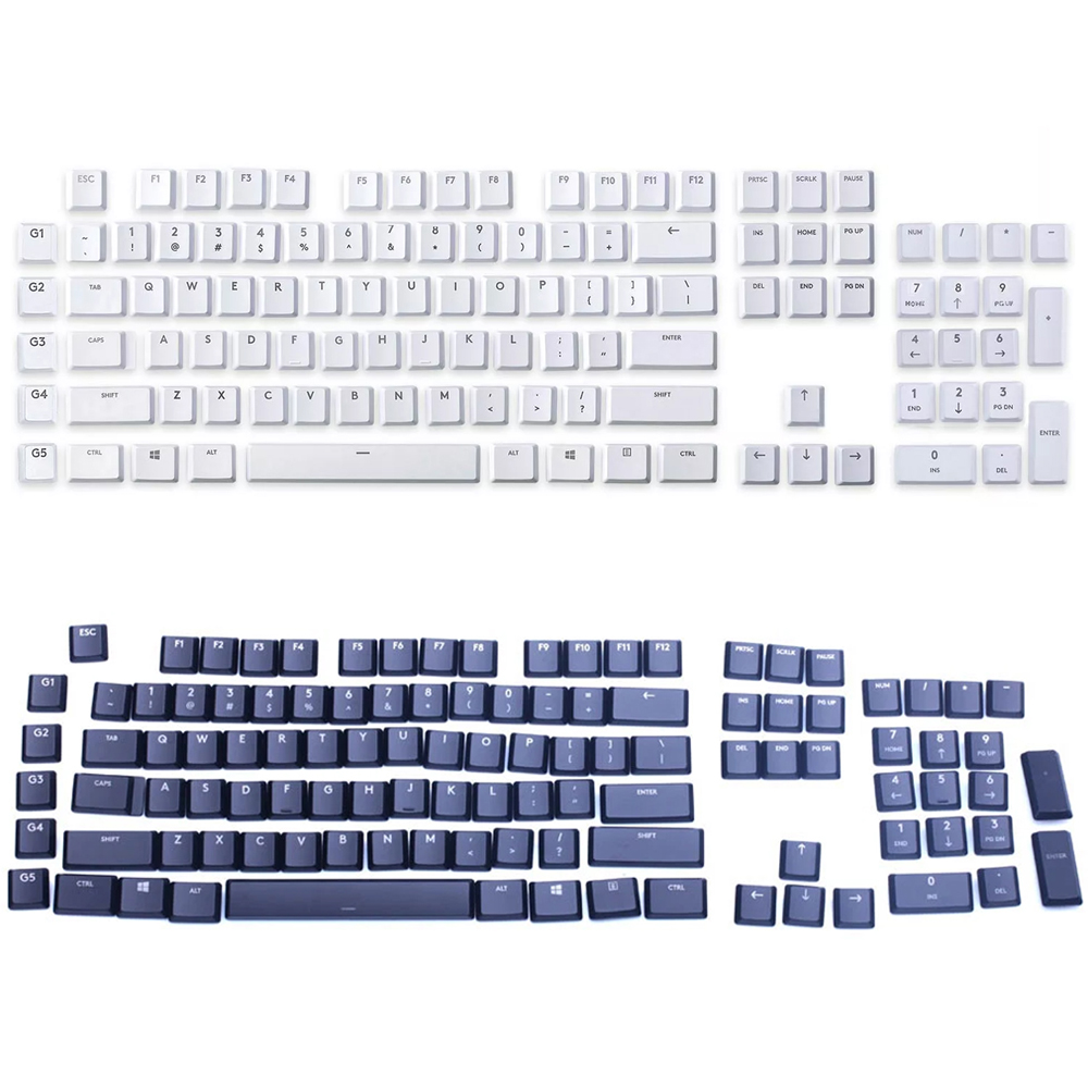 Juego completo de 109 teclas d - Gaming Keyboard Tkl reseña y precio