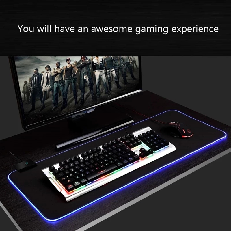 Alfombrilla de ratón con luz L - Gaming Keyboard No Rgb reseña y precio