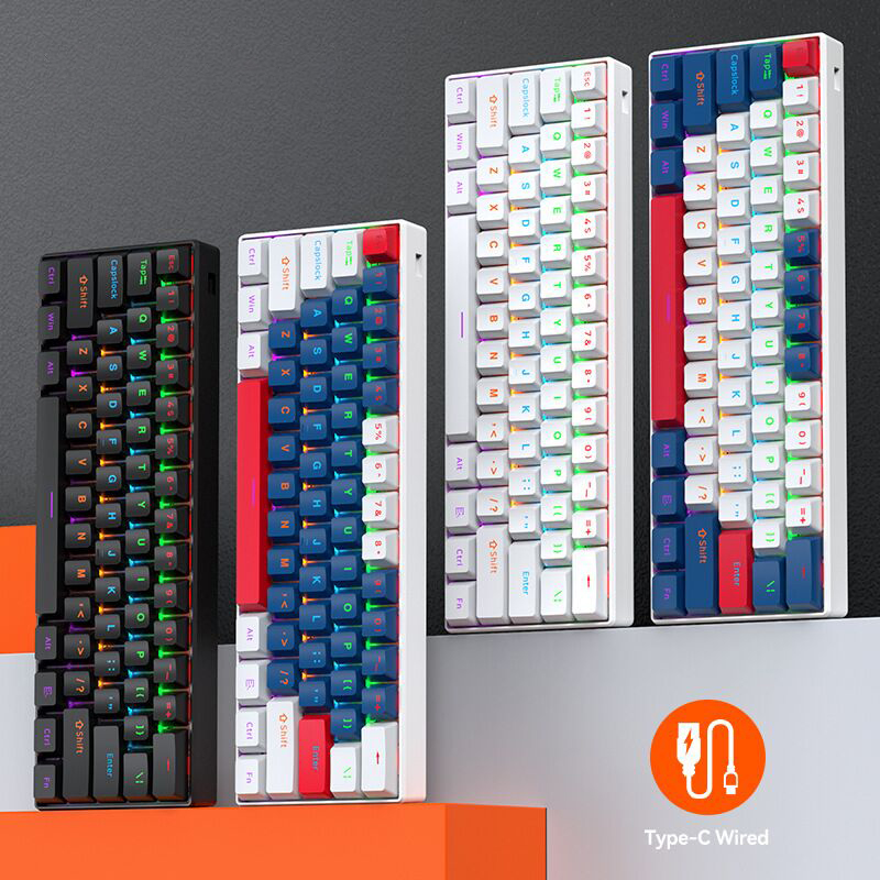 Teclado mecánico mini T-WOLF T - Gaming Keyboard Not Typing reseña y precio