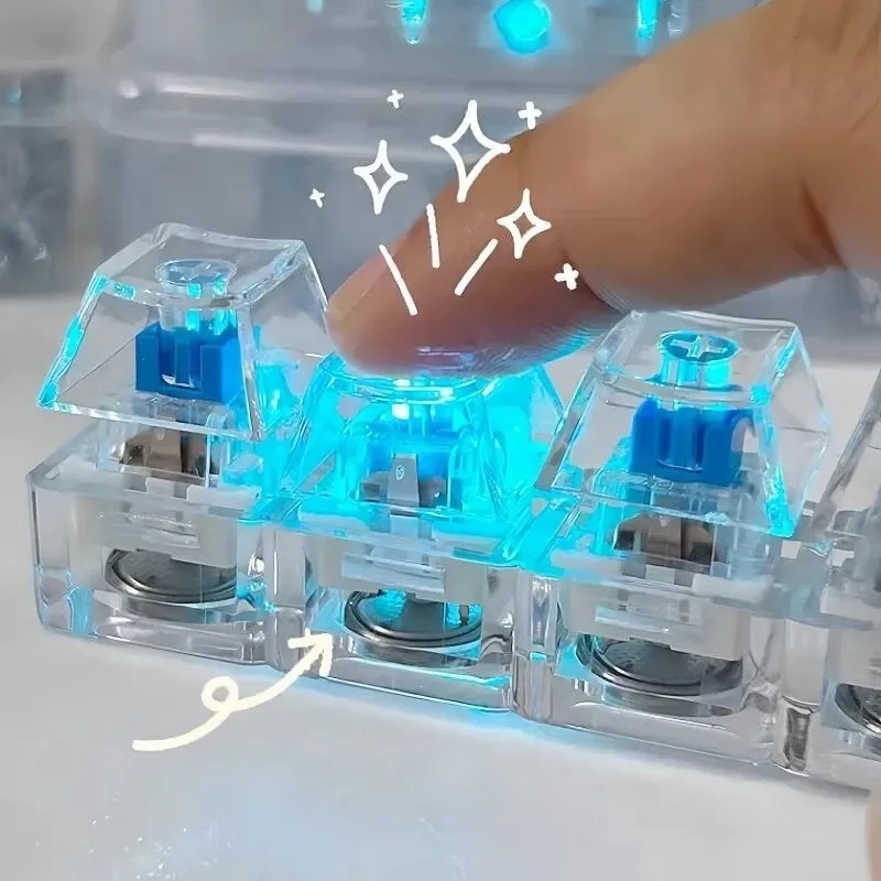 Llavero con interruptor mecáni - Mechanical Switch Tester reseña y precio