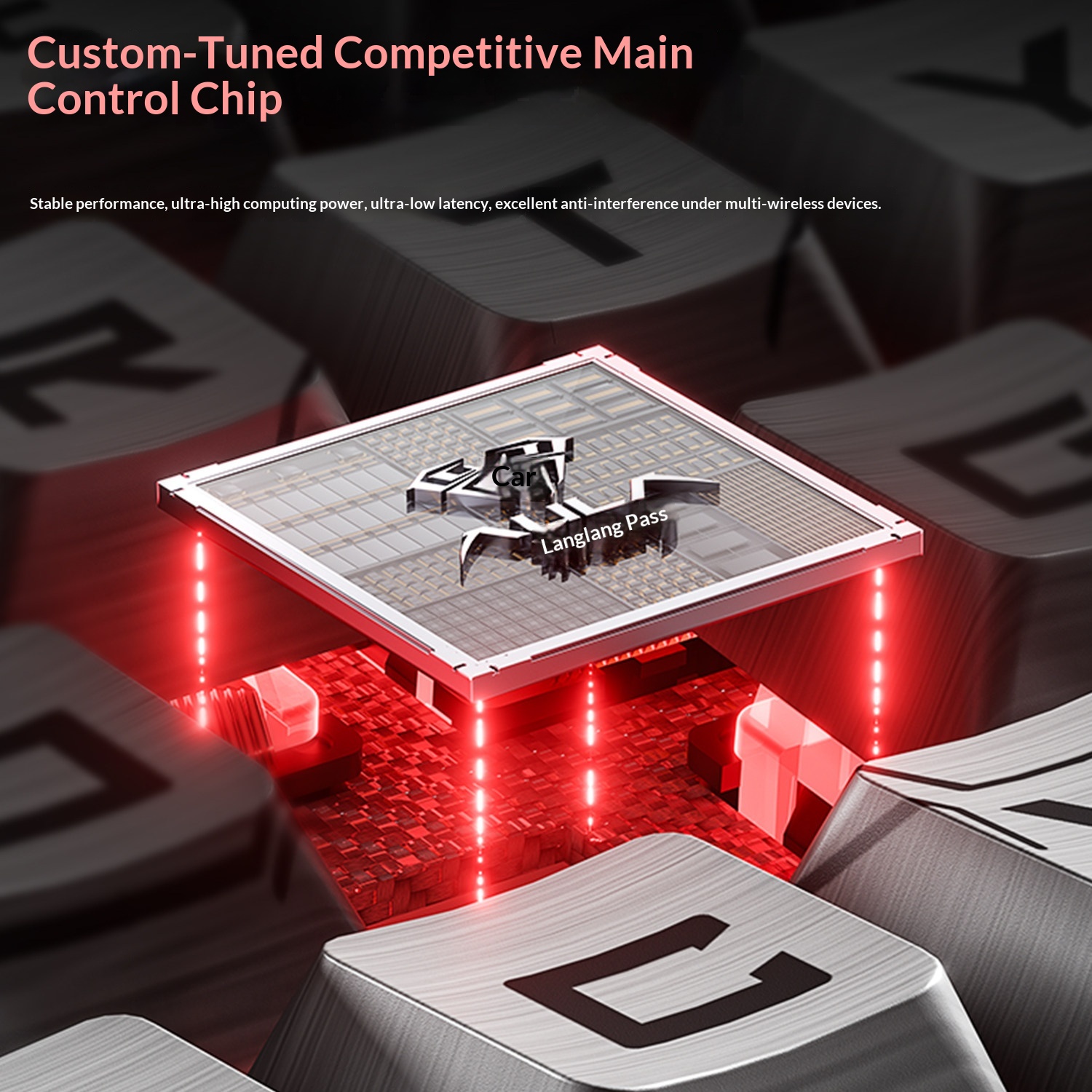 Teclado Mecánico Inalámbrico A - Gaming Keyboard Magnetic Switches reseña y precio