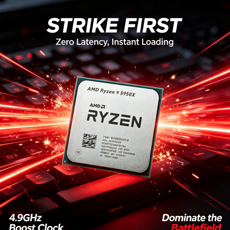 CPU Multi Núcleo para Platafor - Amd Cpu Ryzen 9 reseña y precio