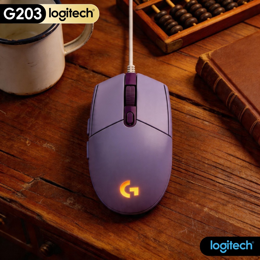 Ratón para Juegos Logitech G20 - Logitech Mouse G203 reseña y precio