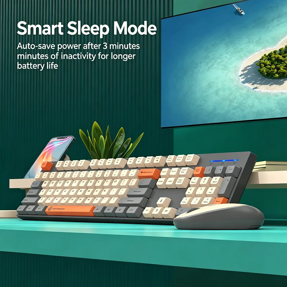 KEBIDUMEI-Juego combinado de t - Gaming Keyboard Mouse Combo reseña y precio
