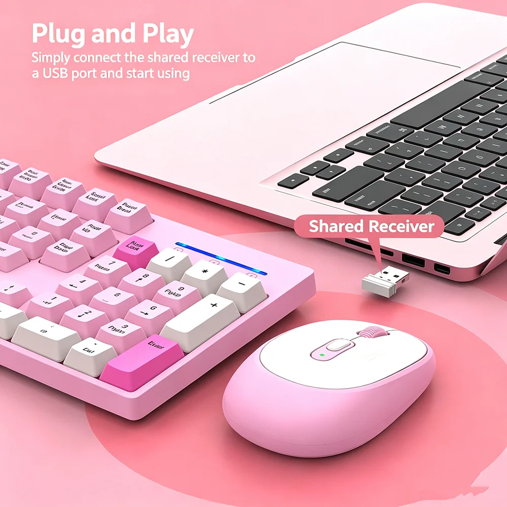 KEBIDUMEI-Juego combinado de t - Gaming Keyboard Mouse Combo reseña y precio