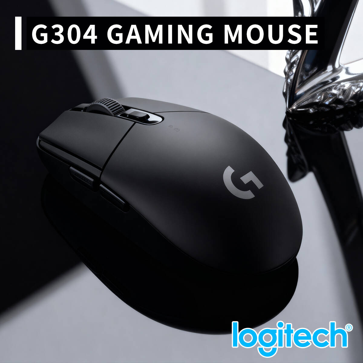 Ratón Inalámbrico para Juegos  - Logitech Mouse G203 reseña y precio