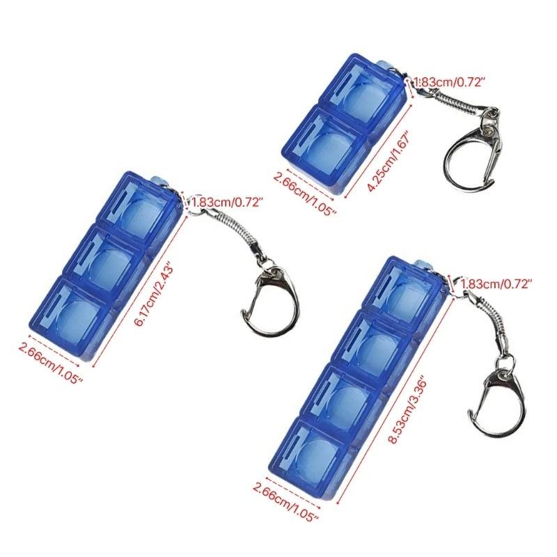 (.) Llavero DIY Fidget con tec - Mechanical Switch Tester reseña y precio