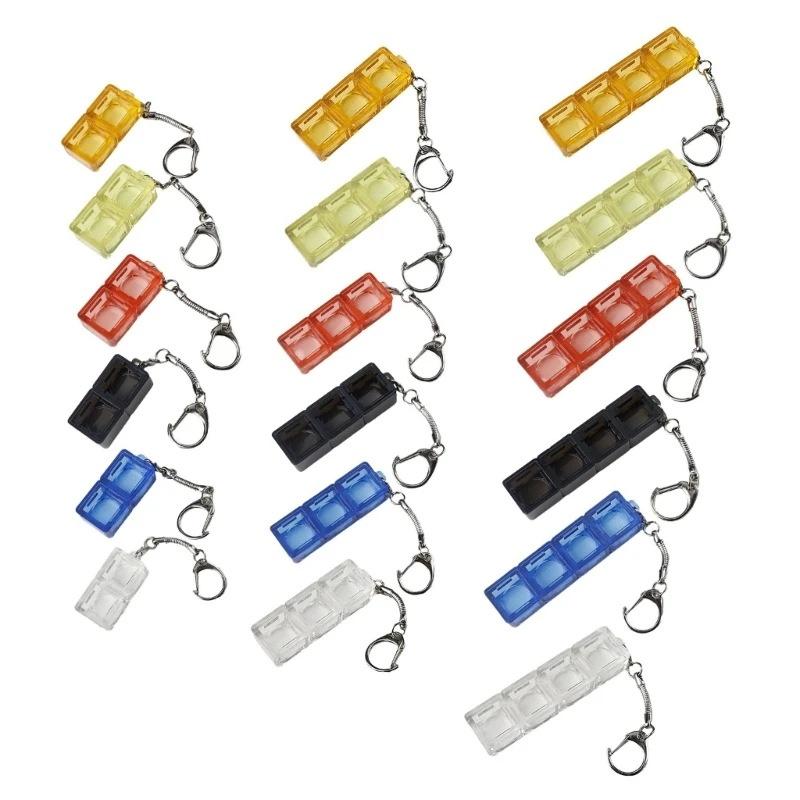(.) Llavero DIY Fidget con tec - Mechanical Switch Tester reseña y precio