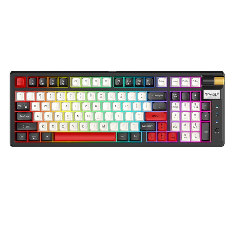 Teclado Mecánico Retro Tri-Mod - Gaming Keyboard Not Typing reseña y precio